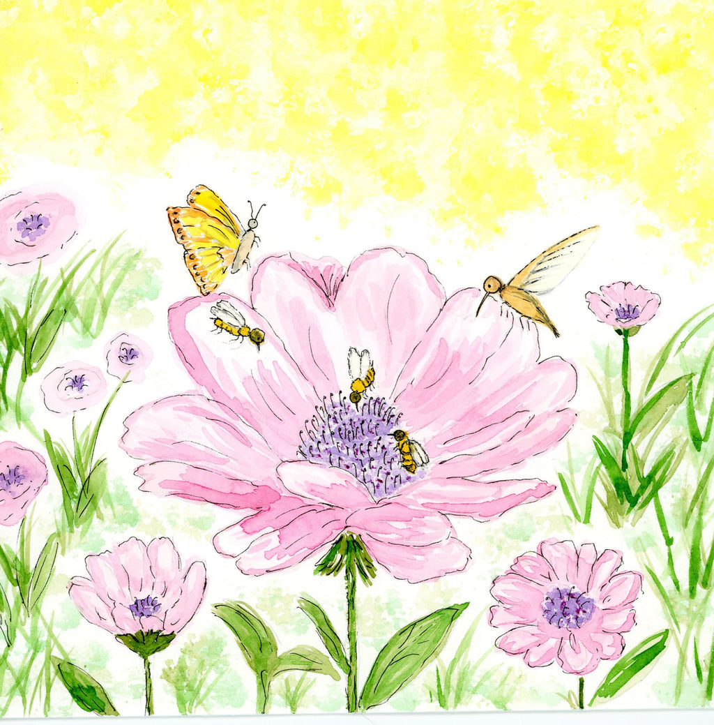 Thank You Greeting Card - Inspired by Tiny Seeds, Big Dreams Book