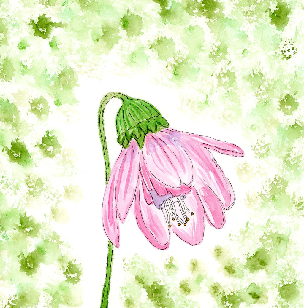 Thank You Greeting Card - Inspired by Tiny Seeds, Big Dreams Book