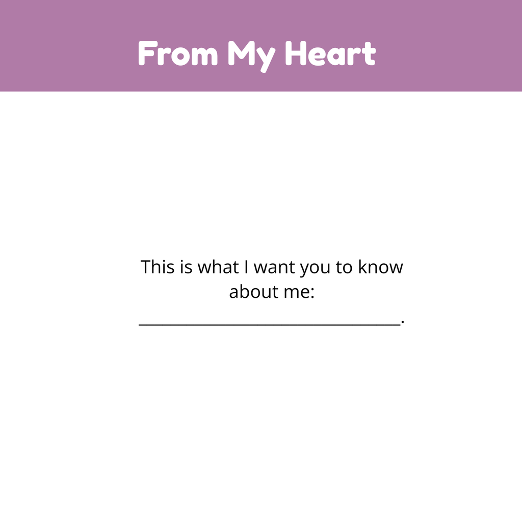 A Book About My World: Fill-in-the-blanks for Girls Ages 4 to 7 - Paperback