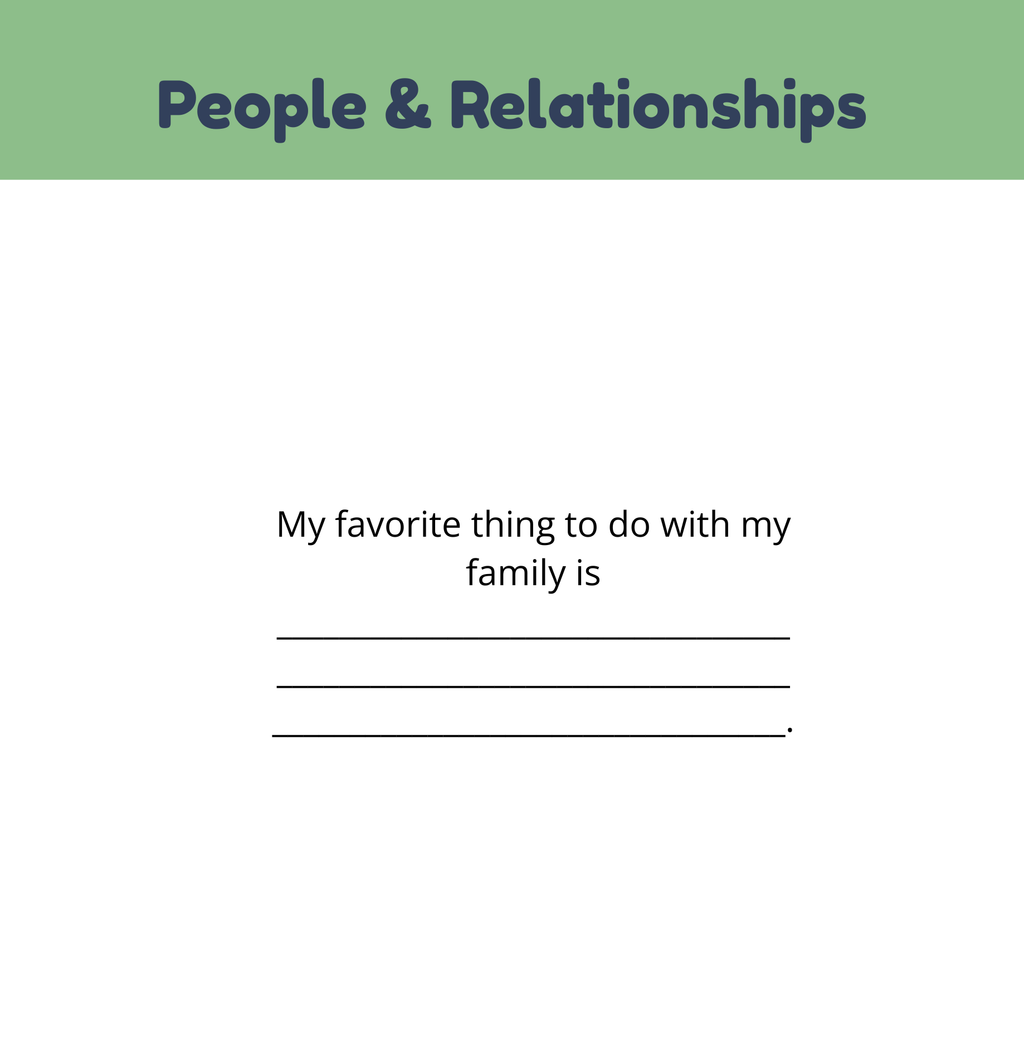 A Book About My World: Fill-in-the-blanks for Boys Ages 8 to 12 - Paperback
