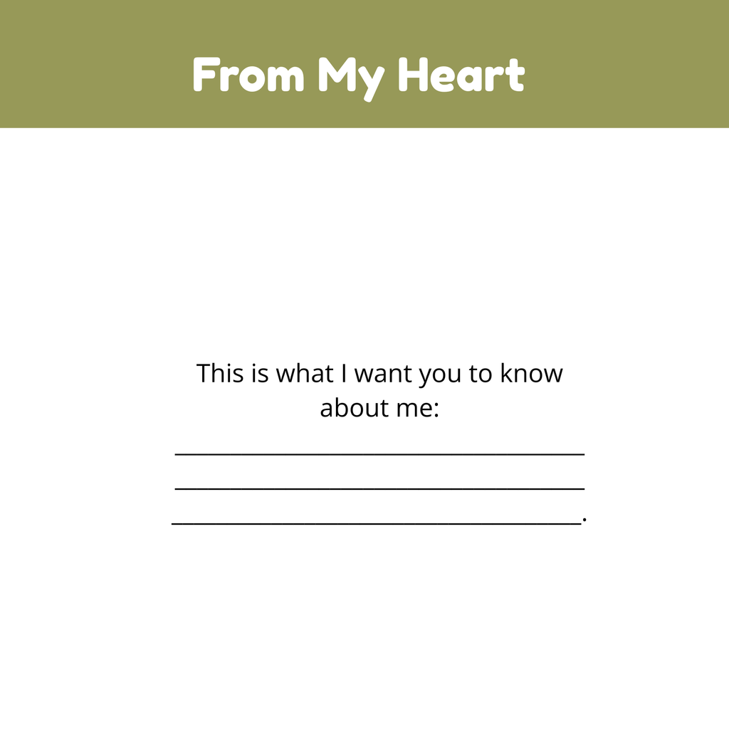 A Book About My World: Fill-in-the-blanks for Boys Ages 8 to 12 - Paperback