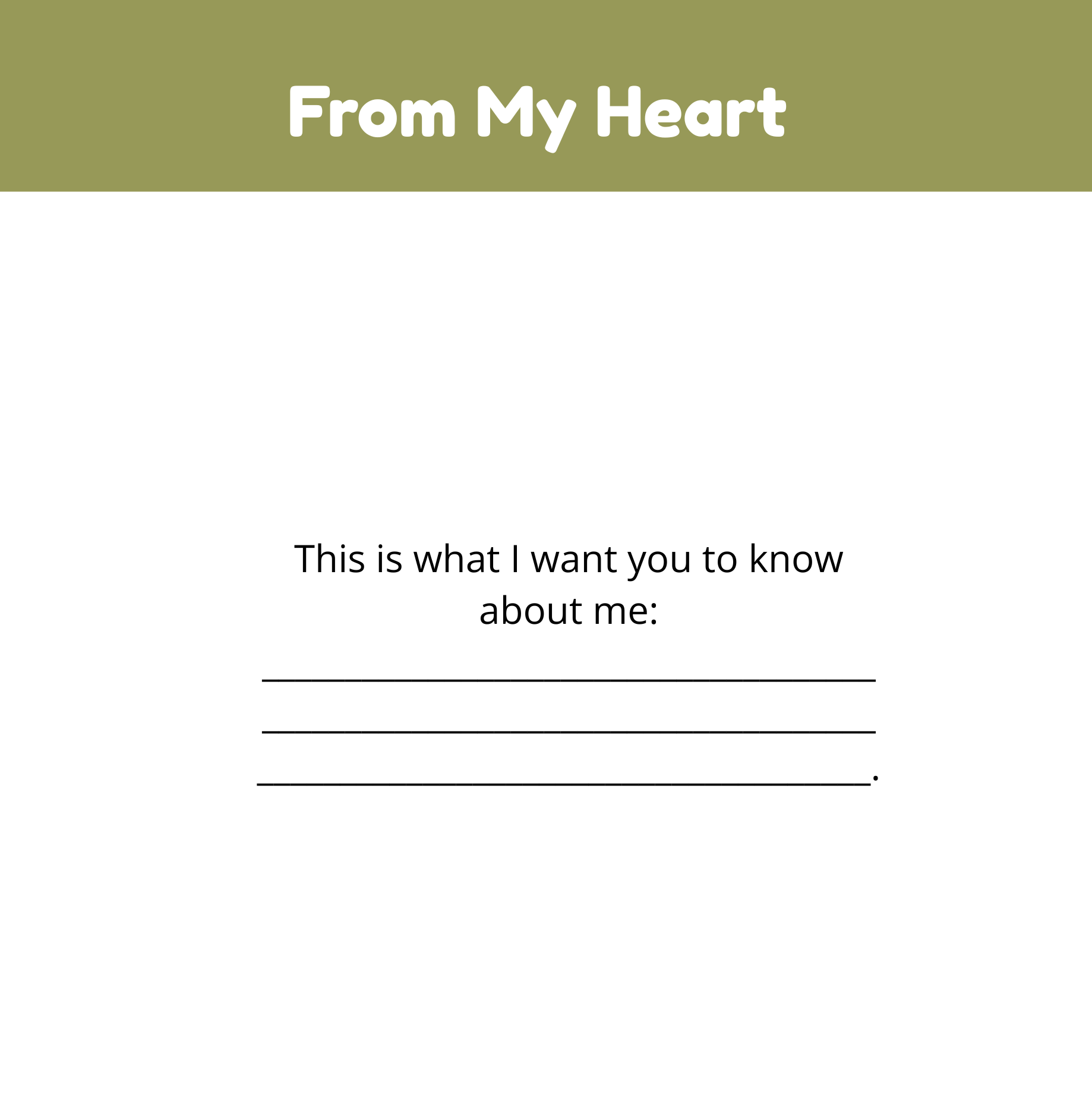 A Book About My World: Fill-in-the-blanks for Boys Ages 8 to 12 - Paperback