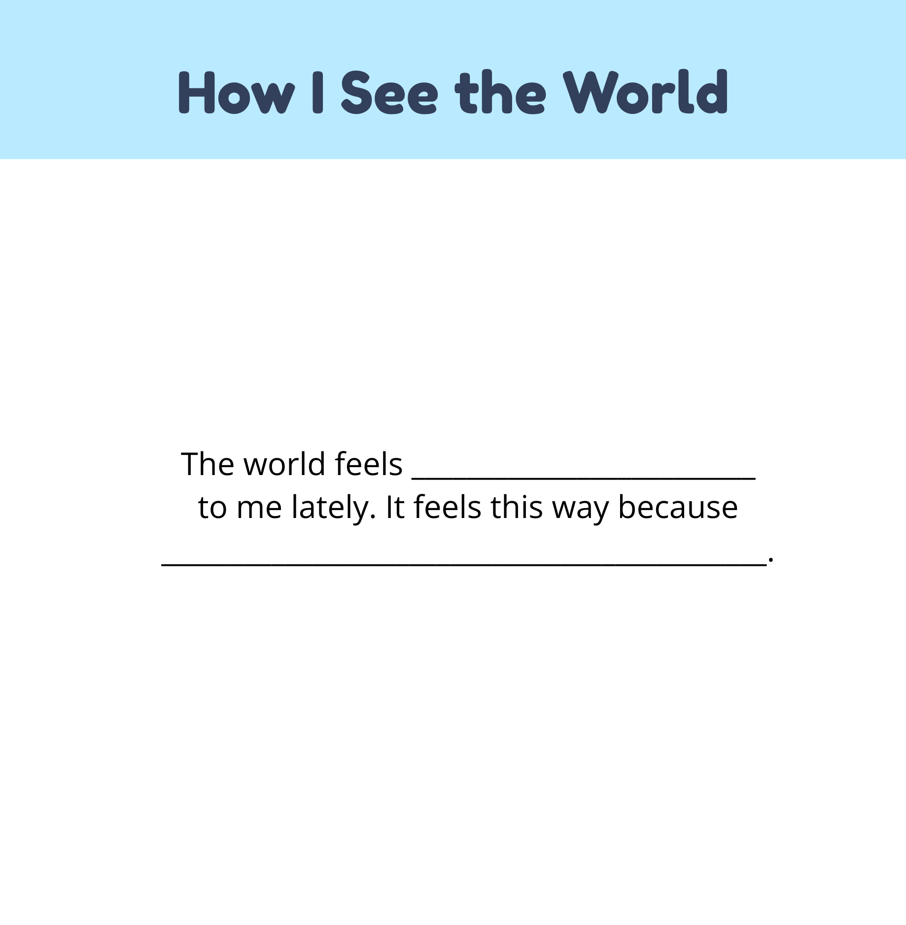 A Book About My World: Fill-in-the-blanks for Boys Ages 8 to 12 - Paperback
