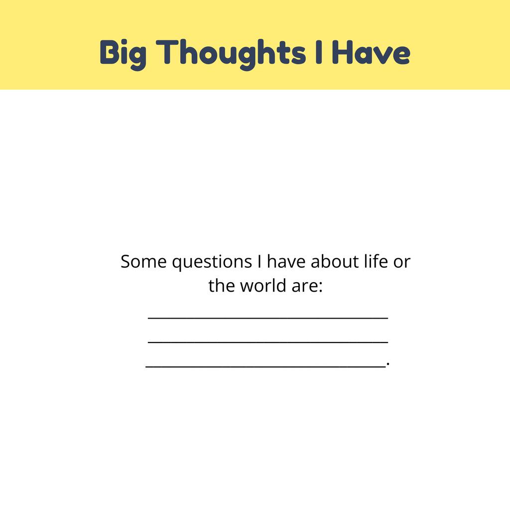 A Book About My World: Fill-in-the-blanks for Boys Ages 8 to 12 - Paperback