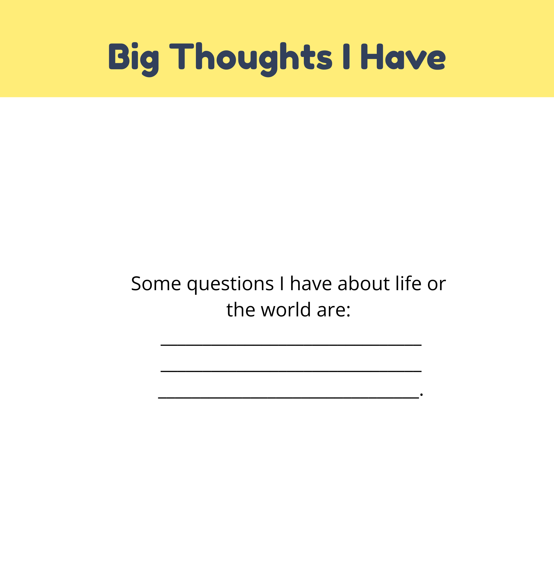 A Book About My World: Fill-in-the-blanks for Boys Ages 8 to 12 - Paperback