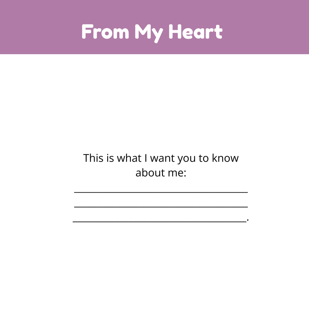 A Book About My World: Fill-in-the-blanks for Girls Ages 8 to 12 - Paperback