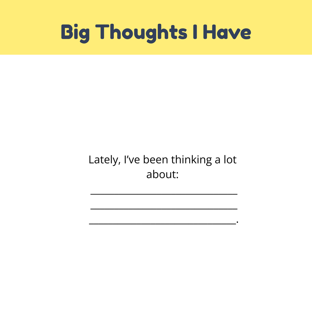 A Book About My World: Fill-in-the-blanks for Girls Ages 8 to 12 - Paperback