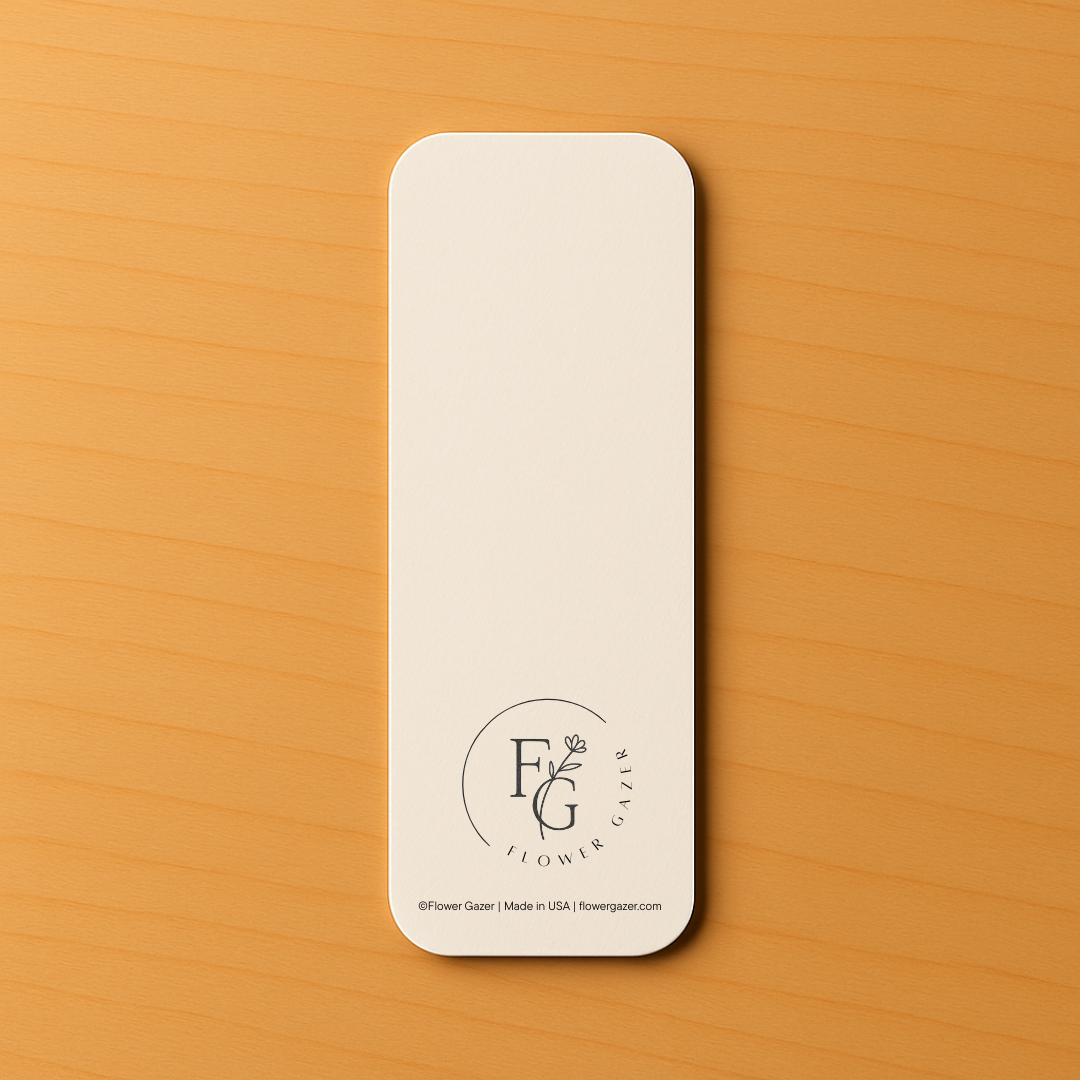 Summer Flowers Bookmark