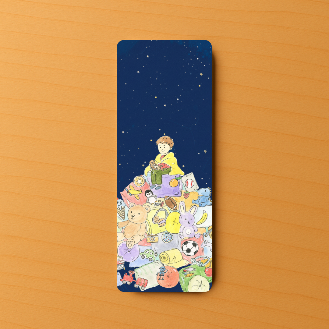 Boy`s Favorite Things Bookmark
