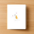 Chasing Butterflies Greeting Card