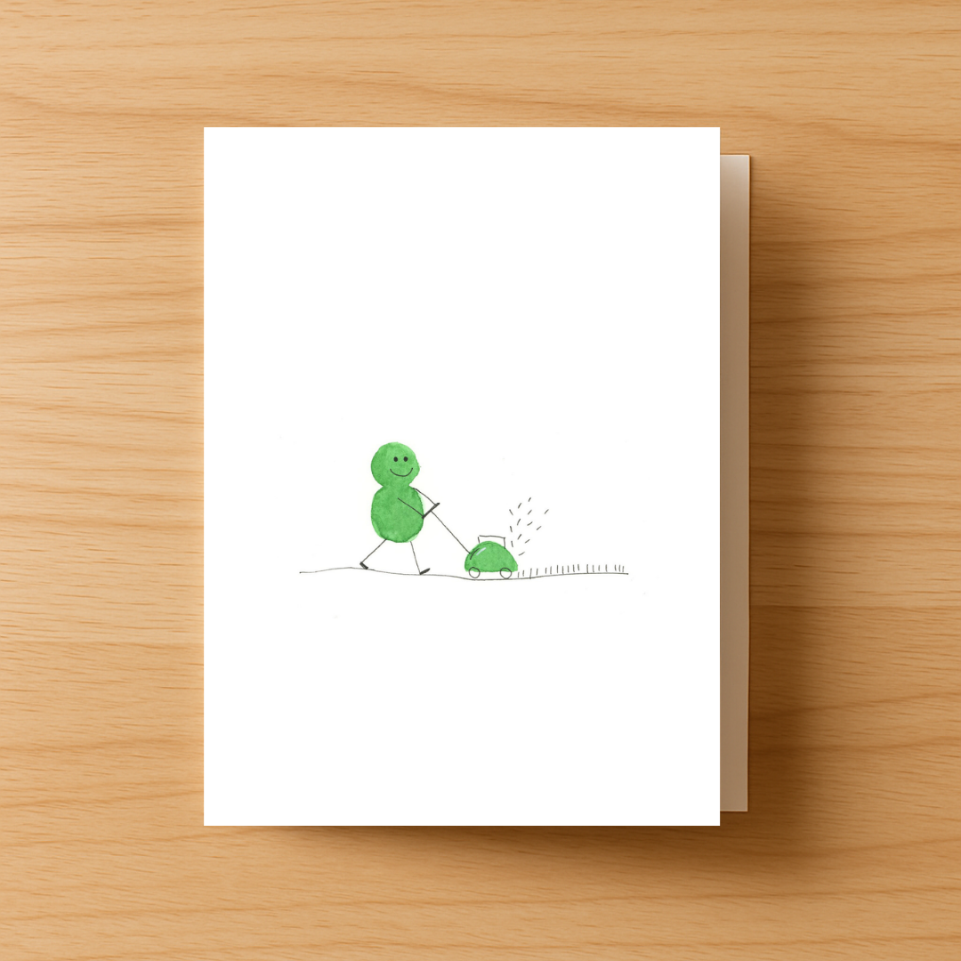 Father`s Day Greeting Card