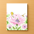 Flower Bloom Art Print (7×10)