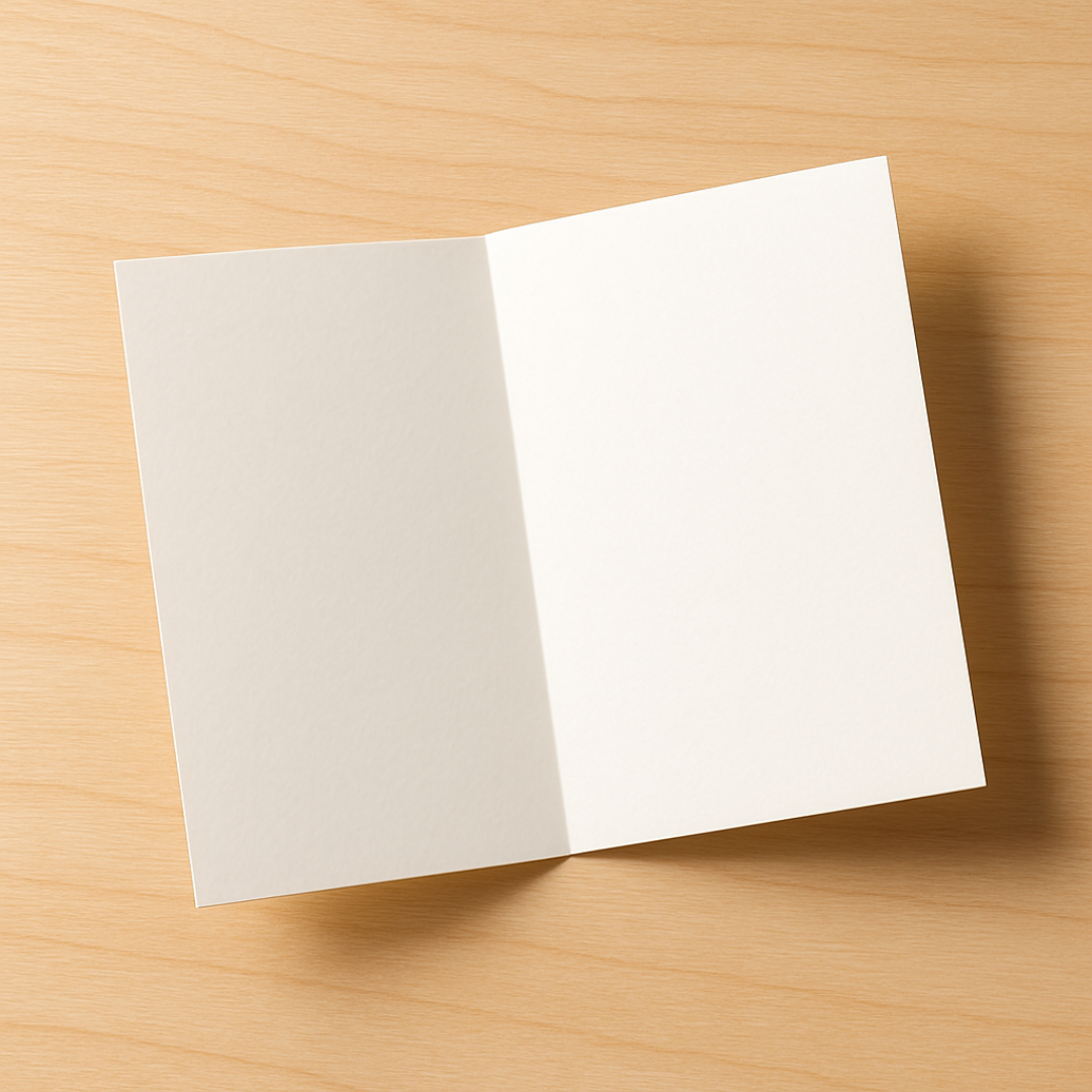 Candy Cane Greeting Card