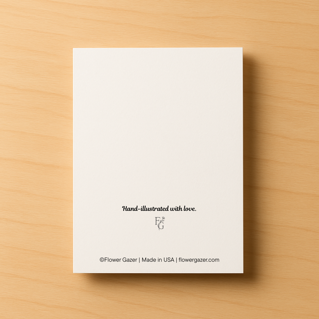 Candy Cane Greeting Card