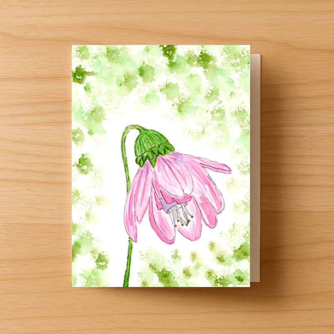 Thank You Greeting Card - Inspired by "Tiny Seeds, Big Dreams" Book