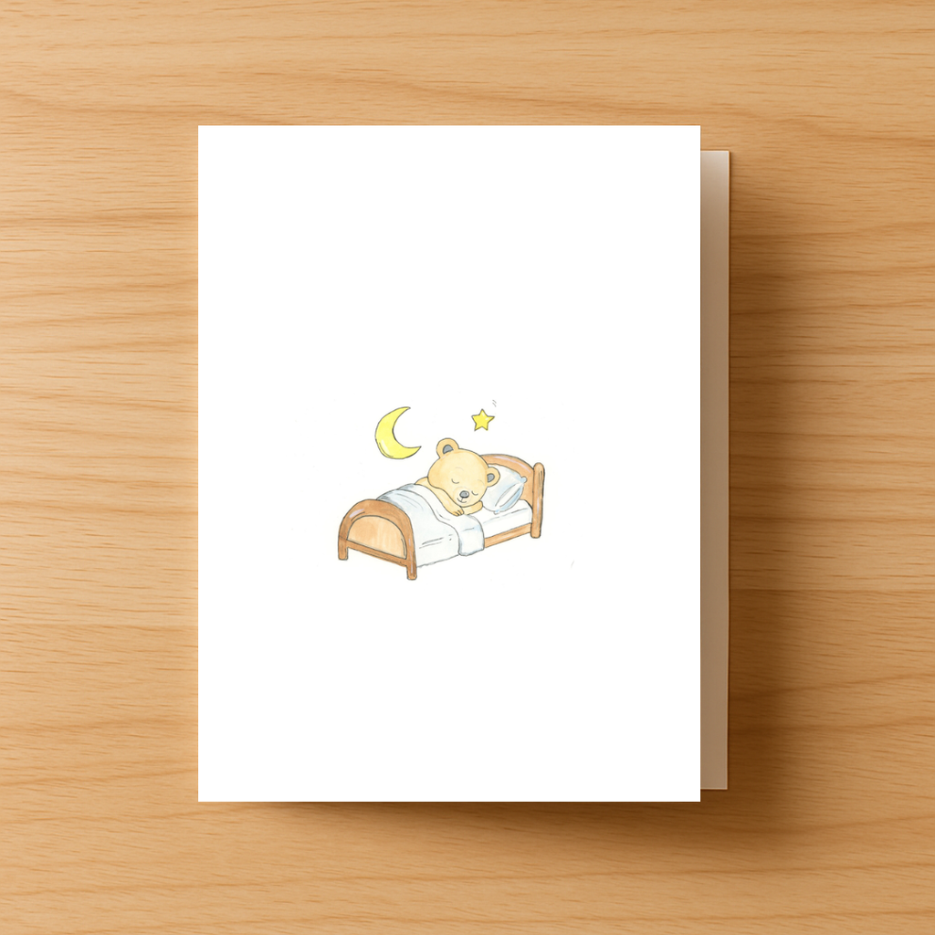 Oh Baby Greeting Card