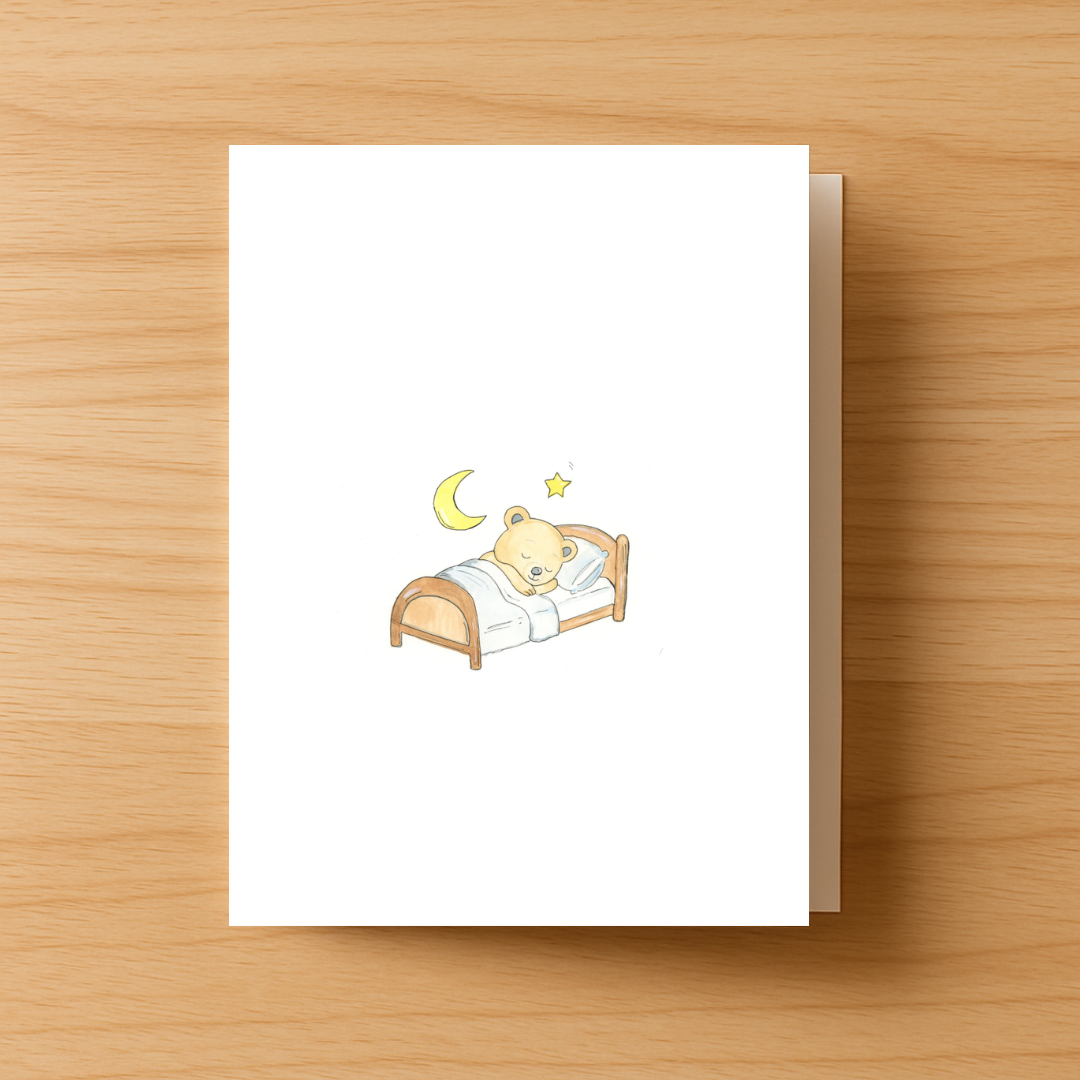 Oh Baby Greeting Card