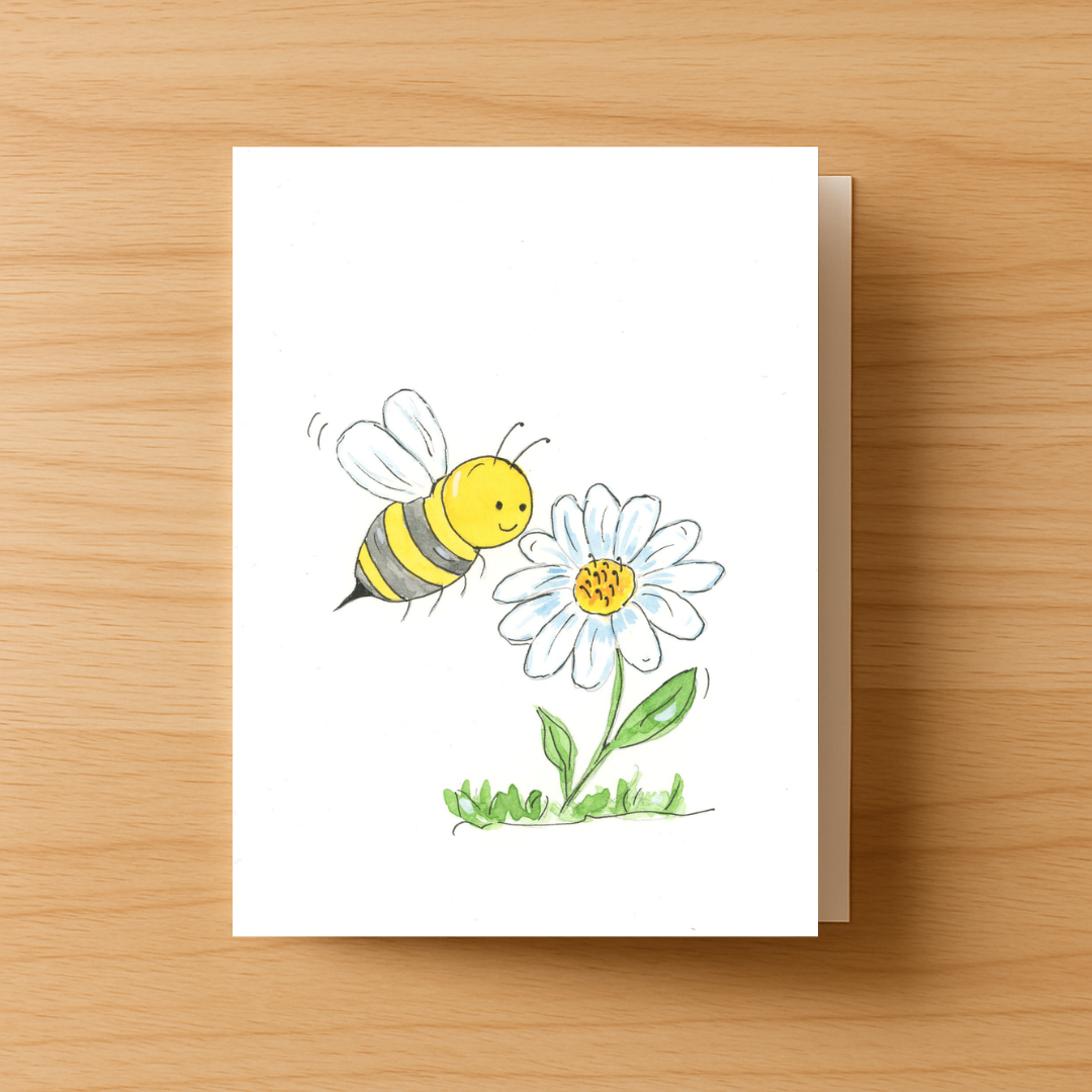 Just Bee You Greeting Card