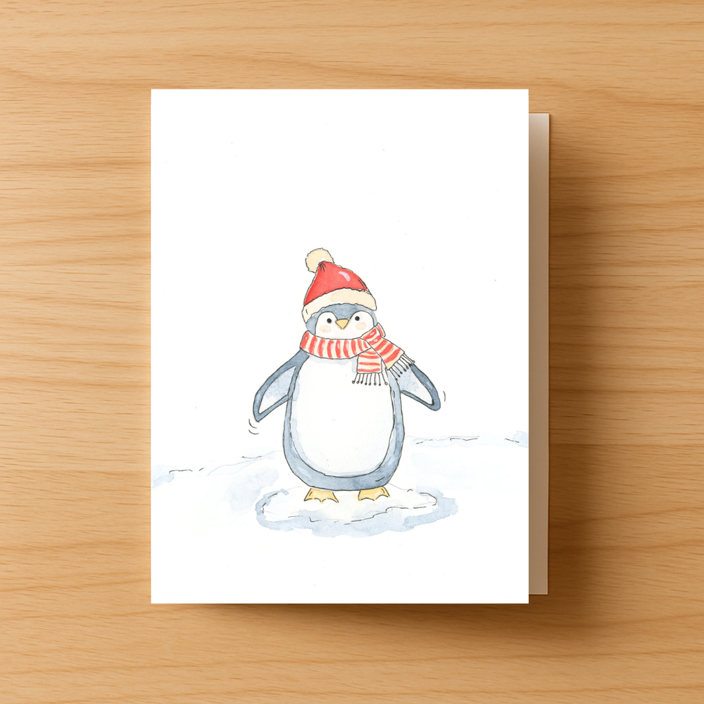 Penguin Greeting Card
