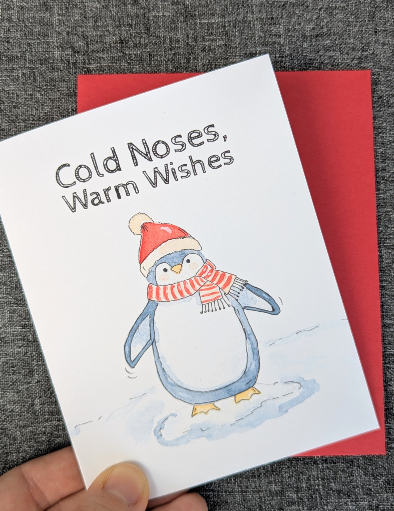 Penguin Greeting Card