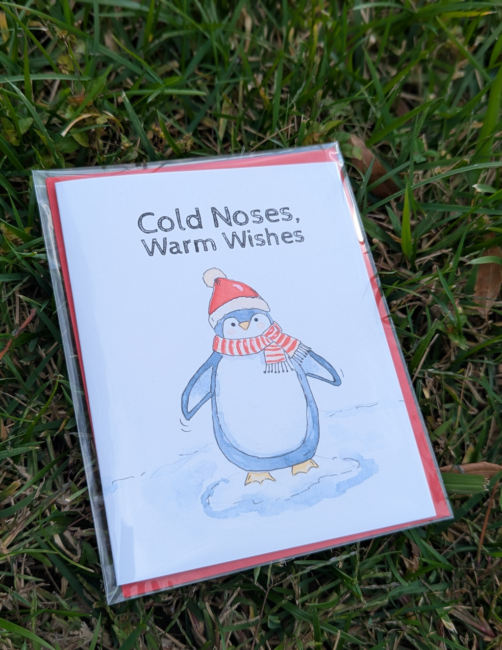 Penguin Greeting Card