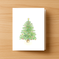 Christmas Tree Greeting Card