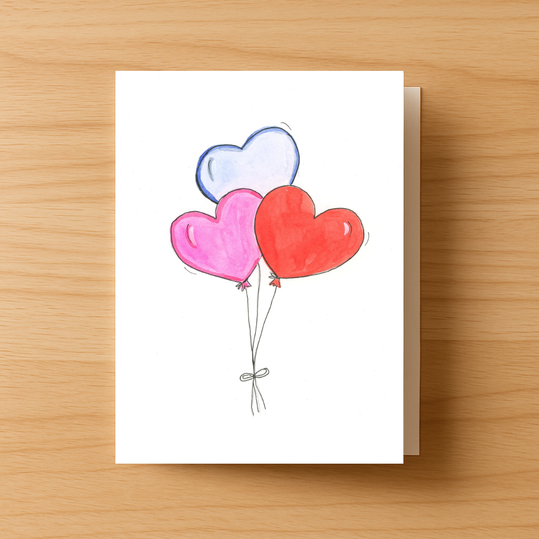 Love is in the Air Greeting Card