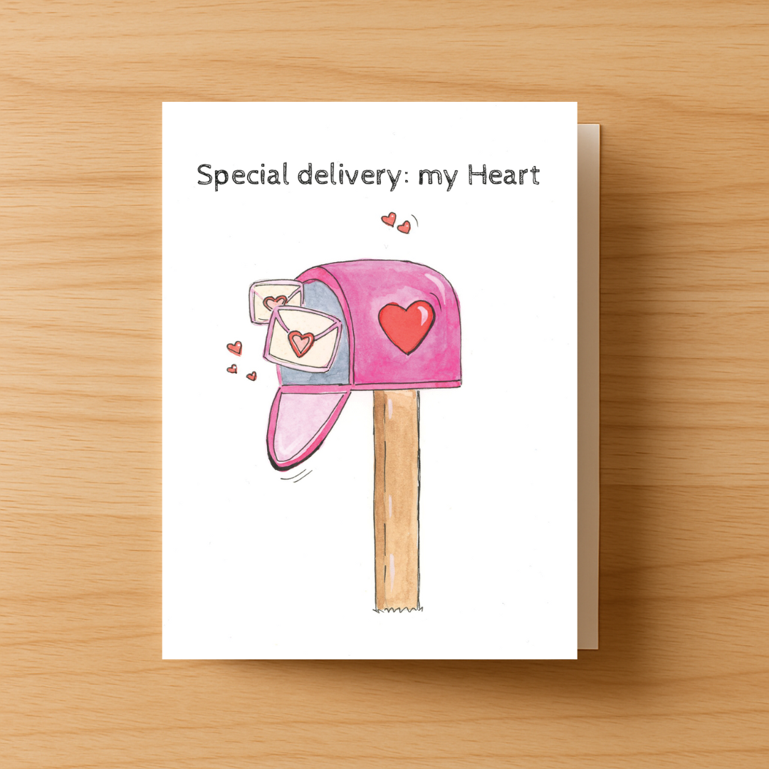 Mailbox Greeting Card