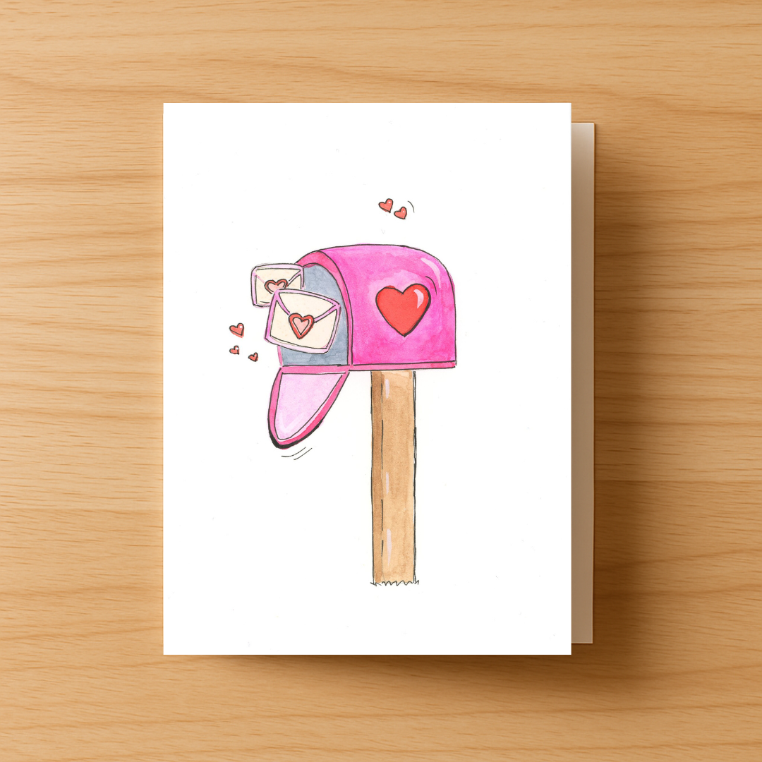 Mailbox Greeting Card