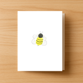 Happy Bee Greeting Card