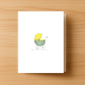 Welcome Baby Greeting Card