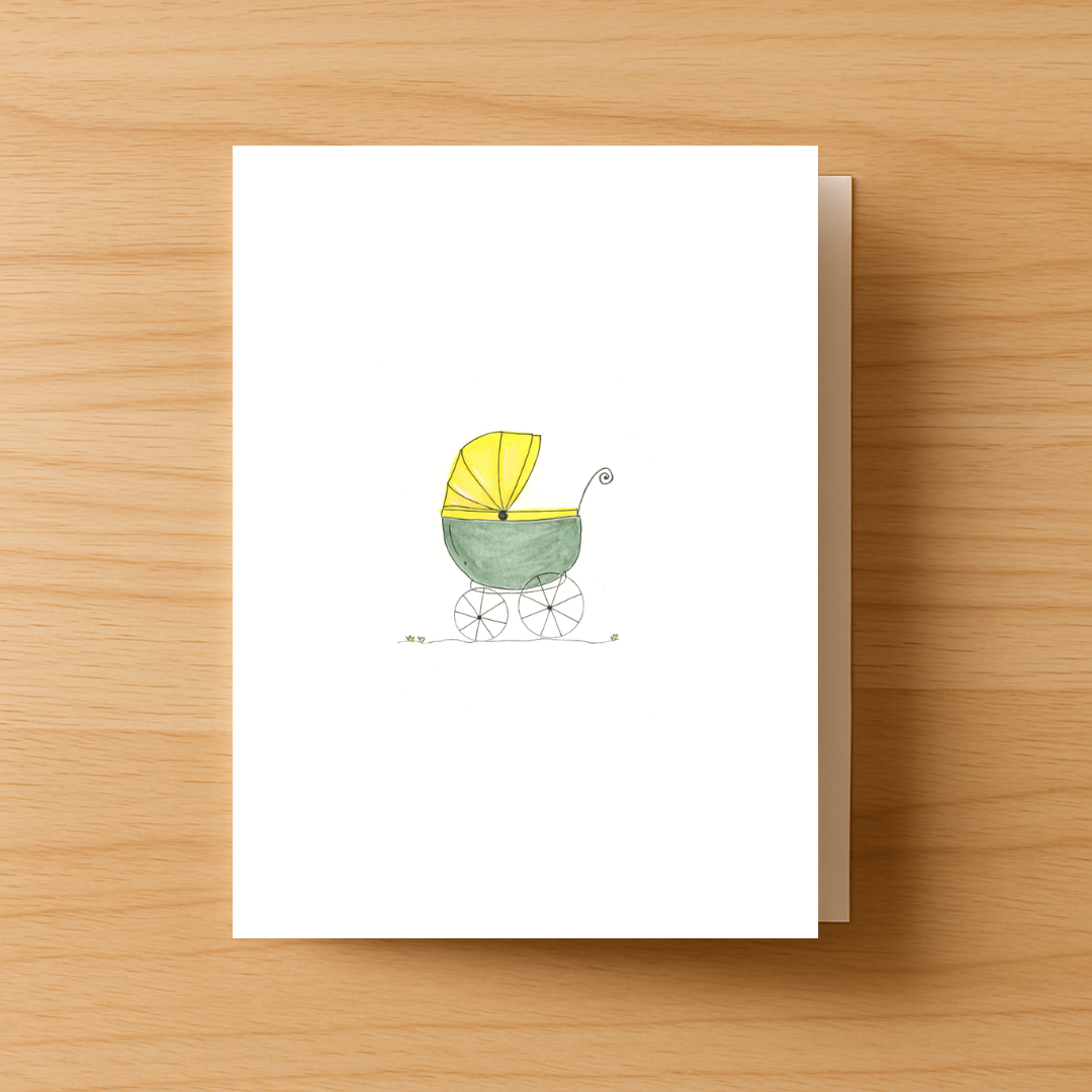 Welcome Baby Greeting Card
