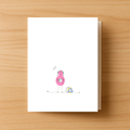 Teen Girl Greeting Card
