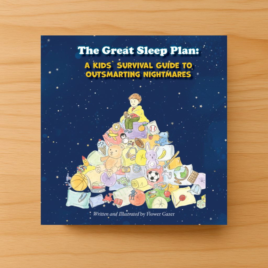 The Great Sleep Plan: A Kids` Survival Guide to Outsmarting Nightmares Paperback Book