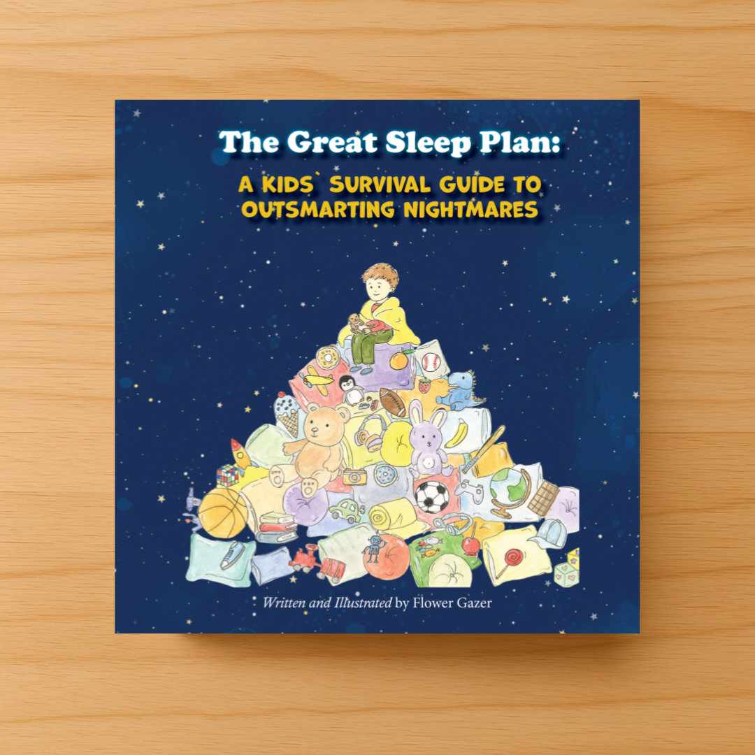 The Great Sleep Plan: A Kids` Survival Guide to Outsmarting Nightmares Paperback Book