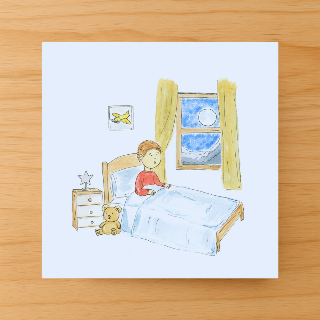 The Great Sleep Plan: A Kids` Survival Guide to Outsmarting Nightmares Paperback Book