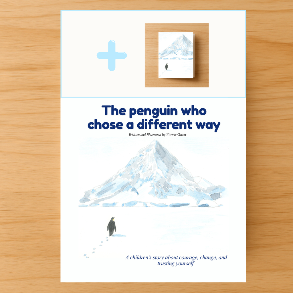The penguin who chose a different way - Paperback