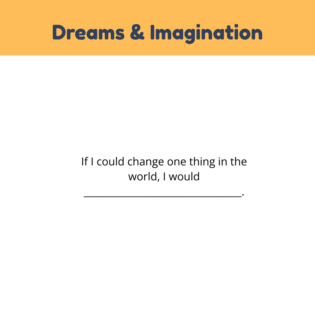 A Book About My World: Fill-in-the-blanks for Boys Ages 4 to 7 - Paperback
