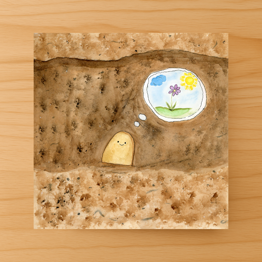 Tiny Seeds, Big Dreams: How Do Flowers Grow? Paperback Book