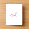 Unicorn Greeting Card