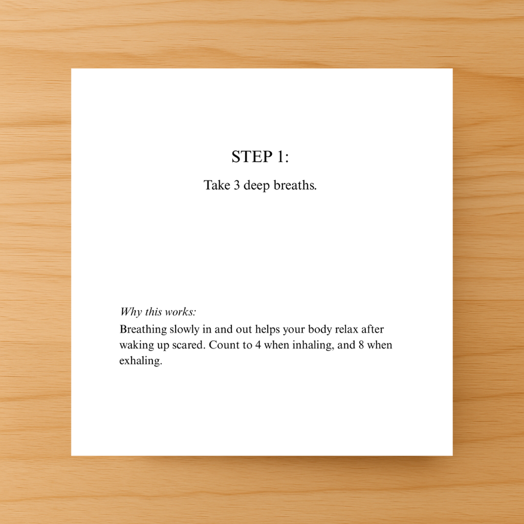 The Great Sleep Plan: A Kids` Survival Guide to Outsmarting Nightmares Paperback Book