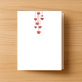 Mini Hearts Greeting Card