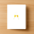 To Love & Laughter Greeting Card