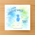 A Book About My World: Fill-in-the-blanks for Boys Ages 4 to 7 - Paperback