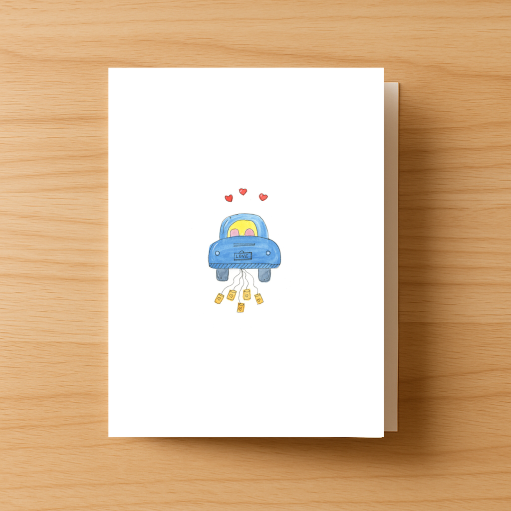 Happily Ever After Greeting Card
