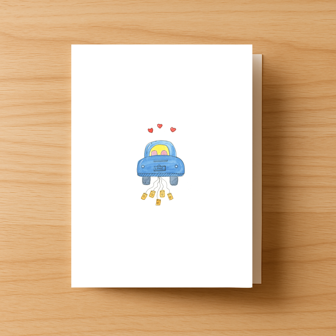 Happily Ever After Greeting Card