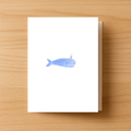Whale Greeting Card